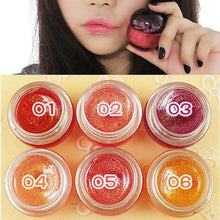 Shimmer Glitter Crystal Fruity Lipstick Lip Cream Lip Balm Lip Glosakeup Y8 J4U66