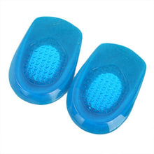 Silicone Gel Feet Cushion Foot Heel Elastic Care Half Insole Shoe Pad With Cloth Anti-fatigue LE3 J4U66