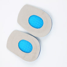 Silicone Gel Feet Cushion Foot Heel Elastic Care Half Insole Shoe Pad With Cloth Anti-fatigue LE3 J4U66
