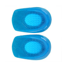 silicone gel feet cushion foot heel elastic care half insole shoe pad with cloth anti fatigue J4U66