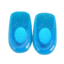 Silicone Gel Feet Cushion Foot Heel Elastic Care Half Insole Shoe Pad With Cloth Anti-fatigue LE3 J4U66