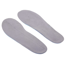silicone gel ortic arch support massage anti slip sport insole insert cushion pad J4U66
