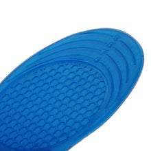 silicone gel ortic arch support massage anti slip sport insole insert cushion pad J4U66