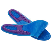 silicone gel ortic arch support massage anti slip sport insole insert cushion pad J4U66