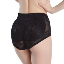 Silicone Padded Panties Shapewear Women Bum Butt Hip Lift Enhancing Underwear Knicker J4U66
