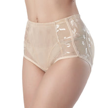 Silicone Padded Panties Shapewear Women Bum Butt Hip Lift Enhancing Underwear Knicker J4U66