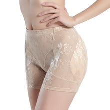 Silicone Padded Panties Shapewear Bum Butt Hip Lift Enhancing Knickers Safety Panty J4U66