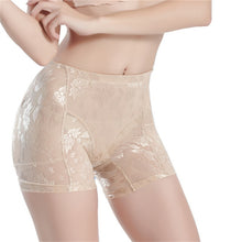 silicone padded panties women shapewear bum butt hip lift enhancing knickers safety panty J4U66