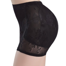 silicone padded panties women shapewear bum butt hip lift enhancing knickers safety panty J4U66