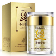 silk protein deep moisturizing face cream shrink pores bioaqua skin care anti wrinkle cream face care whitening cream J4U66