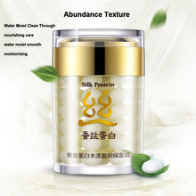 Silk Protein Deep Moisturizing Face Cream Shrink Pores BIOAQUA Brand Skin Care Anti Wrinkle Cream Face Care Whitening Cream LE2 J4U66