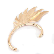 Silver Gold Plated Ear Wrap Wing Ear Clip Punk Rock Metal Angel Ear Cuff Earring Ear Jewelry J4U66
