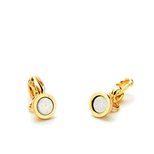 Silver/Gold Plated Strong Paved Magnetic Clasps Jewelry Findings Magnetic Clasps Lobster Clasps for Necklace and Bracelets 5 PCS J4U66