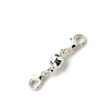 Silver/Gold Plated Strong Paved Magnetic Clasps Jewelry Findings Magnetic Clasps Lobster Clasps for Necklace and Bracelets 5 PCS J4U66