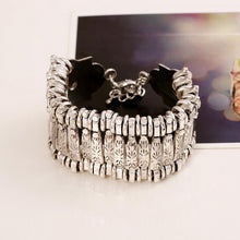 Silver Gypsy Statement Boho Coachella Festival Turkish Jewelry Sinaya Tribal Ethnic Jewelry s Bohemian Antalya Coin Bracelet J4U66