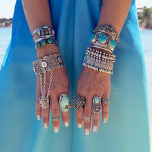 Silver Gypsy Statement Boho Coachella Festival Turkish Jewelry Sinaya Tribal Ethnic Jewelry s Bohemian Antalya Coin Bracelet J4U66