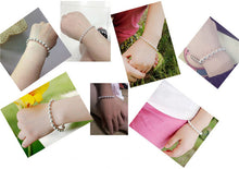 Silver Plated Chain Bracelet Bead Silver Bracelet For Women love Pendant Bracelets Vintage J4U66