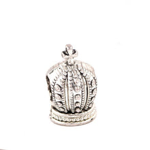 Silver Plated DIY Beads Fits Bracelet Necklace Pendants Jewelry Making Tower Doll Leaves Heart Crown 7 Pattern J4U66