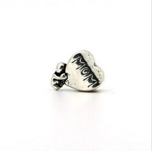 Silver Plated DIY Beads Fits Bracelet Necklace Pendants Jewelry Making Tower Doll Leaves Heart Crown 7 Pattern J4U66