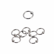 Silver Tongue Eyebrow Lip Belly Navel Ring Stainless Steel Piercing Body Jewelry 85Pcs 8 Styles J4U66