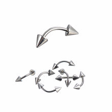 Silver Tongue Eyebrow Lip Belly Navel Ring Stainless Steel Piercing Body Jewelry 85Pcs 8 Styles J4U66