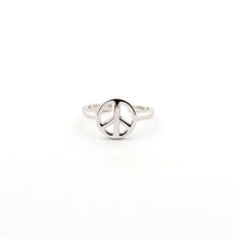 Simple Peace Open Adjustable Foot Jewelry Beach Jewelry S Delicate Toe Ring J4U66