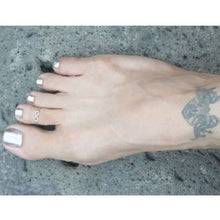 Simple Sliver Golden Plated Retro Toe Ring Foot Jewelry Bague Femme Beach Jewelry Ring For Women s J4U66