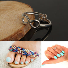 Simple Sliver Golden Plated Retro Toe Ring Foot Jewelry Bague Femme Beach Jewelry Ring For Women s J4U66