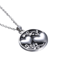 Sister Tree Of Life Pendant Necklace Letters Engraved Silver Charm Sweater Chain For Sister Family Gift J4U66