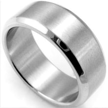 Size 5-14 Stainless Steel Rings for Men Wedding Band Silver Black Gold Rose 8mm Ring Y8 J4U66
