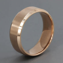size 5 14 stainless steel rings for men women wedding band silver black gold rose mm ring J4U66