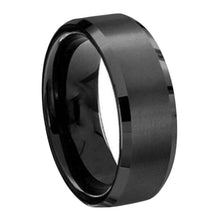 Size 5-14 Stainless Steel Rings for Men Wedding Band Silver Black Gold Rose 8mm Ring Y8 J4U66