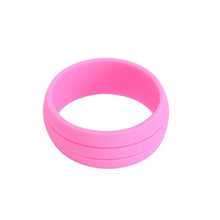 size 10 11 12 men women mm cozy rubber silicone rings flexible wedding band J4U66