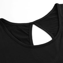 sleeveless women dress hollow out evening party black dress robe elegant office dress vestidos xxxl plus size J4U66
