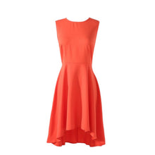 Slim Women Girls Casual Sleeveless Party Wedding Irregular Chiffon Dress J4U66