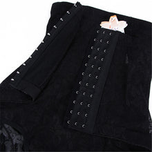 Slimming Corset Underbust Body Waist Abdomen Lace Postpartum Control Shaper Briefs Pants J4U66