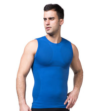 slimming mens body control shaper vest tummy belly waist girdle cincher shirt underwear bodysuit J4U66