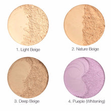 smooth face makeup cosmetics mineral loose powder setting ultra light perfecting finishing foundation oil control J4U66