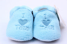 Soft Cozy Baby Toddler Shoes Kids Boy Girls Heart & Letter Pattern Warm Crib First Walkers Skid-proof Shoes 0-1Y  J4U66