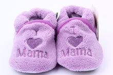 Soft Cozy Baby Toddler Shoes Kids Boy Girls Heart & Letter Pattern Warm Crib First Walkers Skid-proof Shoes 0-1Y  J4U66