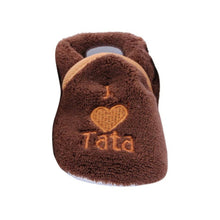 Soft Cozy Baby Toddler Shoes Kids Boy Girls Heart & Letter Pattern Warm Crib First Walkers Skid-proof Shoes 0-1Y  J4U66