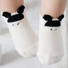 Soft Infant Unises Kids born Mouse Printed Baby Ankle Socks 0-4Y Y2 J4U66