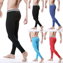 Soft Men Modal Long Johns Warm Thermal Underwear Pants Trousers Legging M-XL J4U66