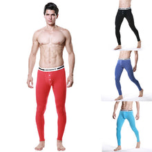Soft Men Modal Long Johns Warm Thermal Underwear Pants Trousers Legging M-XL J4U66