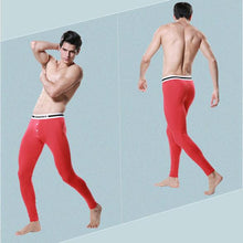 Soft Men Modal Long Johns Warm Thermal Underwear Pants Trousers Legging M-XL J4U66