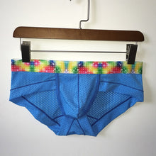 Soft Men's Comfy Bulge Pouch Mesh Briefs Underwear Thong Short Mens Underpants Trunks Homme J4U66