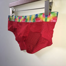 Soft Men's Comfy Bulge Pouch Mesh Briefs Underwear Thong Short Mens Underpants Trunks Homme J4U66