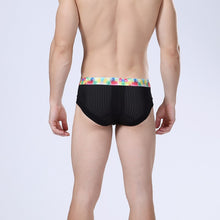 Soft Men's Comfy Bulge Pouch Mesh Briefs Underwear Thong Short Mens Underpants Trunks Homme J4U66