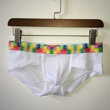 Soft Men's Comfy Bulge Pouch Mesh Briefs Underwear Thong Short Mens Underpants Trunks Homme J4U66