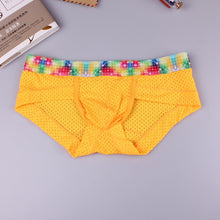 Soft Men's Comfy Bulge Pouch Mesh Briefs Underwear Thong Short Mens Underpants Trunks Homme J4U66